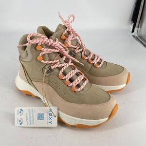 Roxy Women's Pinnacle Sneaker Beige US Size 8.5